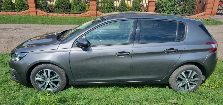 Peugeot 308 cena 29200 przebieg: 106500, rok produkcji 2016 z Słupca małe 56